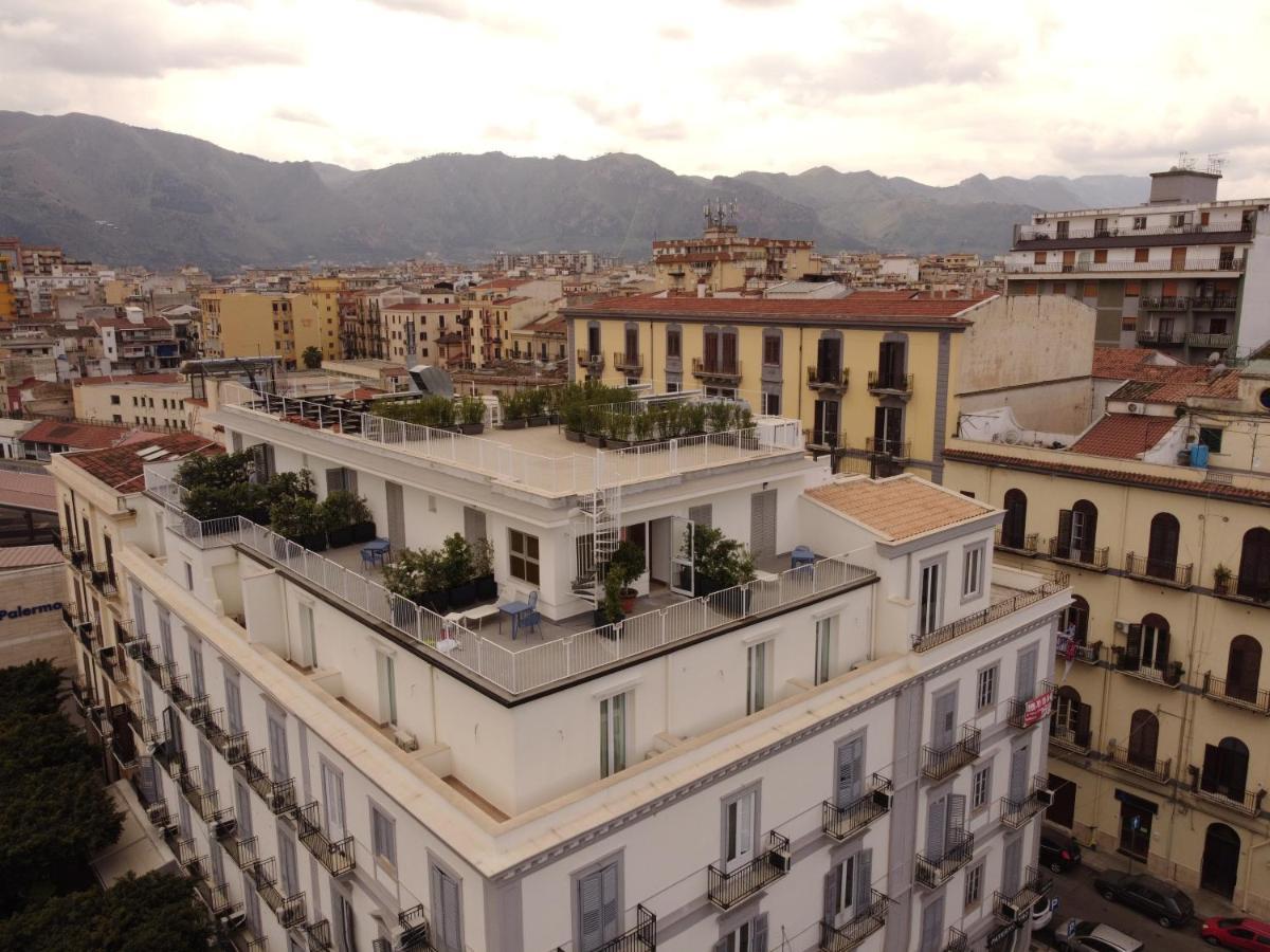 Attico 37 - Comfort Con Terrazza Privata * Palermo